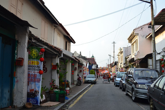 马六甲街景