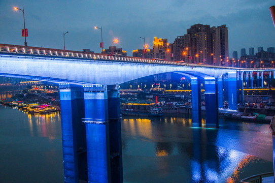 牛角沱夜景