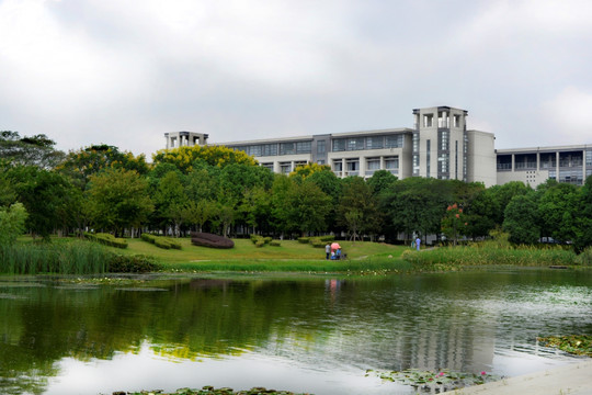 江南大学 湖水