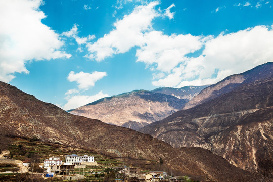 高原山景