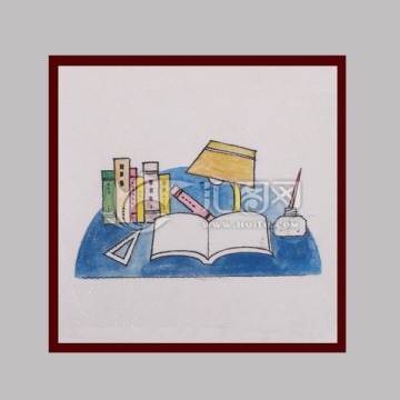 簡筆畫辦公學(xué)習(xí)