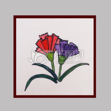 簡(jiǎn)筆畫花朵