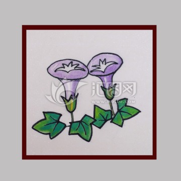 簡(jiǎn)筆畫花朵