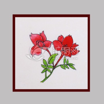 簡筆畫花朵