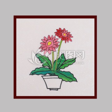簡(jiǎn)筆畫花朵