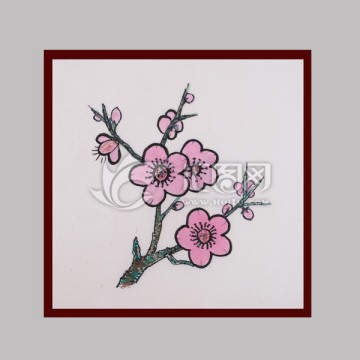 簡筆畫桃花