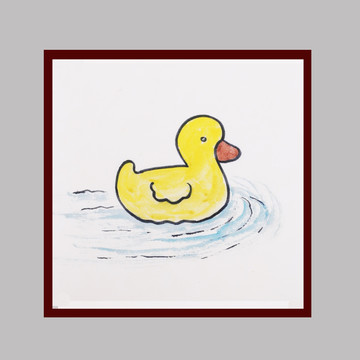 簡(jiǎn)筆畫(huà)鴨子