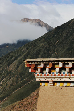 雪山 高原