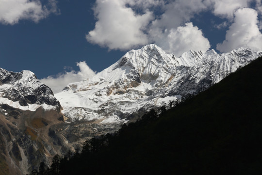 雪山 林芝風(fēng)光