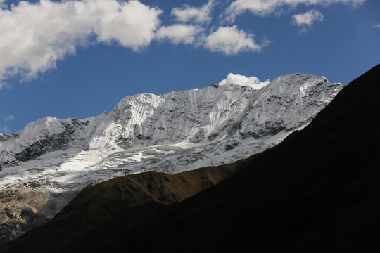 雪山 冰山冰川