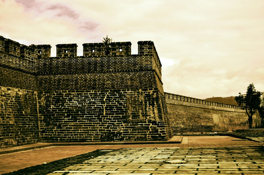 西昌古城墙