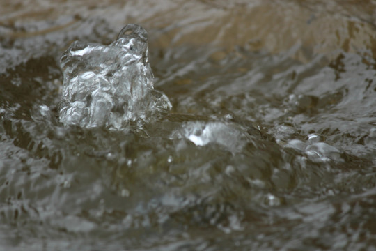 喷泉水花 水 水珠 喷水 晶莹