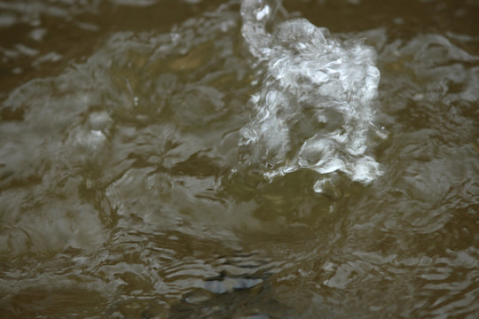 喷泉水花 水 水珠 喷水 晶莹