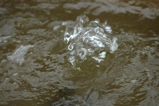 喷泉水花 水 水珠 喷水 晶莹