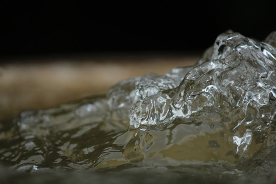 喷泉水花 水 水珠 喷水 晶莹