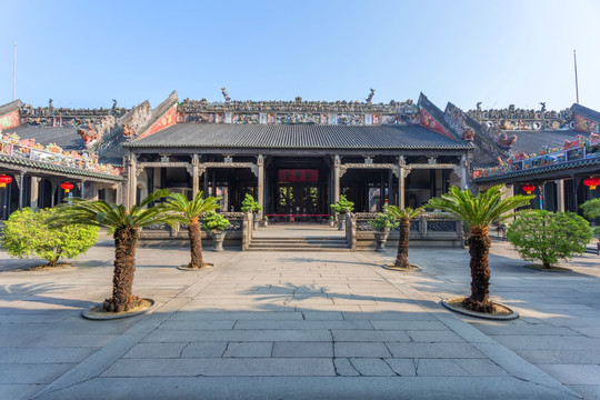 广州陈家宗祠