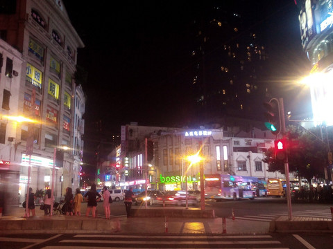 广州北京路夜景