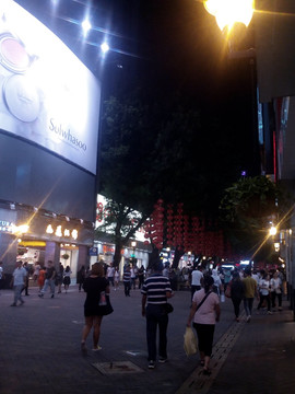 广州北京路夜景