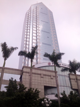 番禺广场中国银行大厦