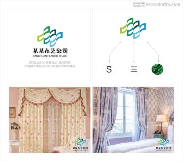布藝LOGO 實業(yè)公司LOGO