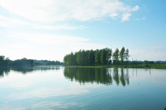 青山碧水