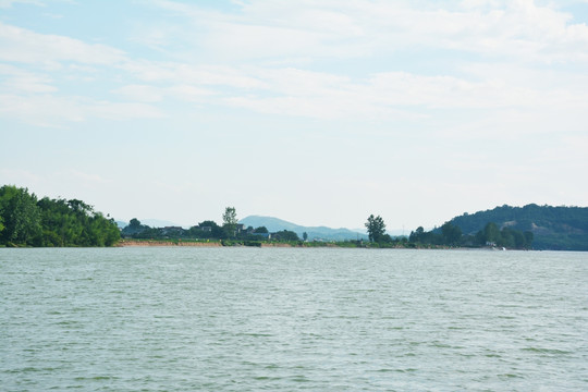 水上人家 唯美风景