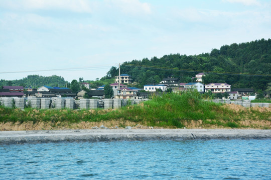 水上人家 唯美风景