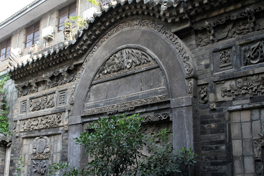 化觉巷清真大寺 庭院