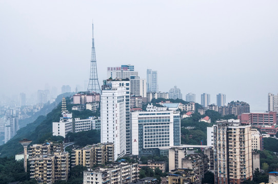 鹅岭全景