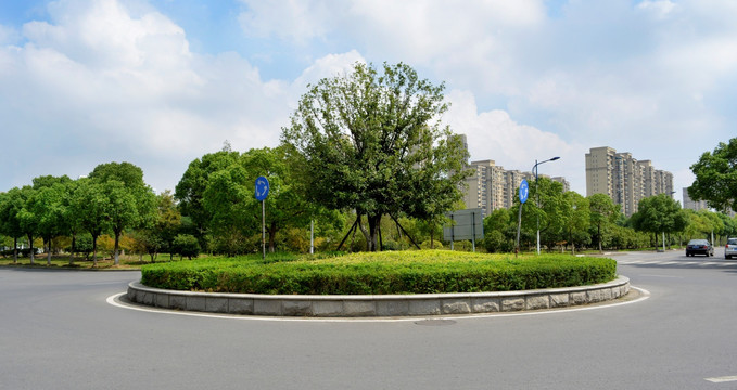 江南大学 圆环路