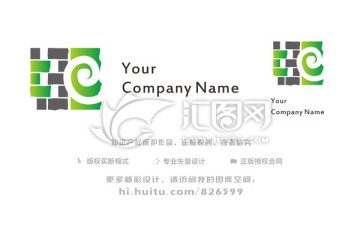 科技公司logo 数据公司商标