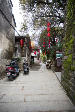 深圳大鹏古城 旧街道