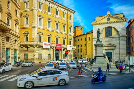 罗马街景