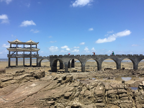 防城港簕山古渔村 海滩