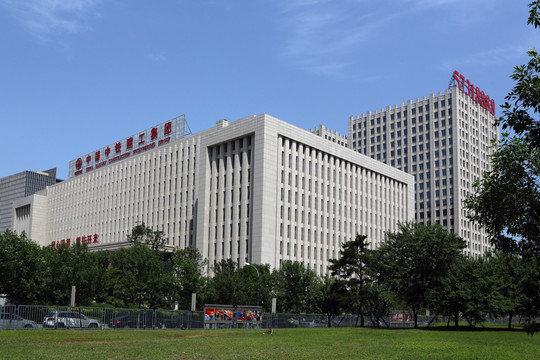 中国中铁建工集团办公楼