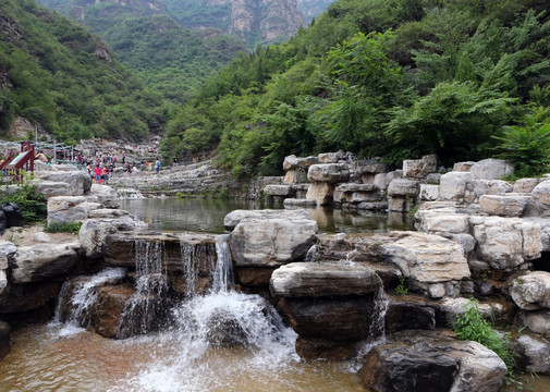 北京十渡孤山寨