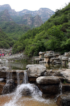 北京十渡孤山寨