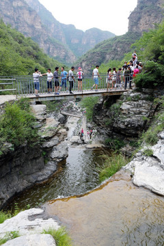 北京十渡孤山寨