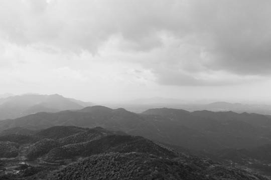 水墨山水