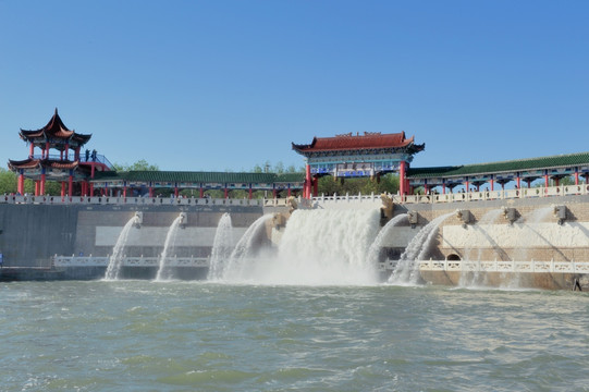 克拉玛依  九龙潭景区