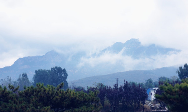 云雾泰山