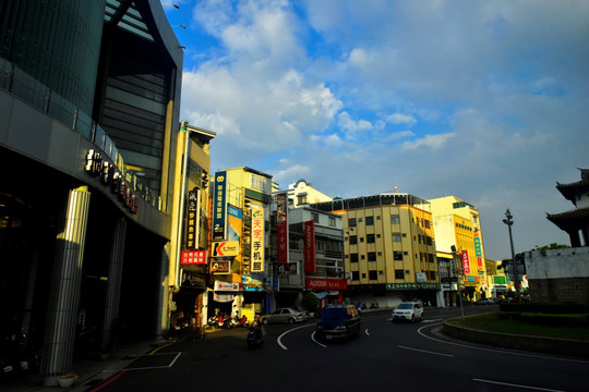 台南风光