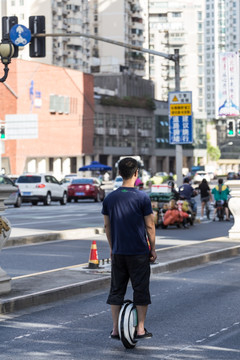 电动独轮车