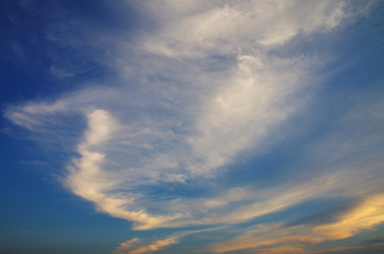 天空 流云