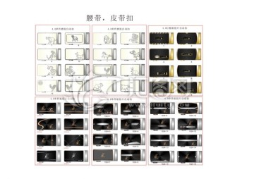 新設(shè)計皮帶扣頭