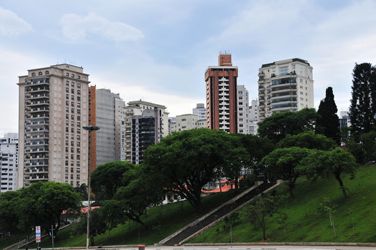 巴西圣保罗市街景