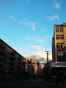 本溪街景 城市街景