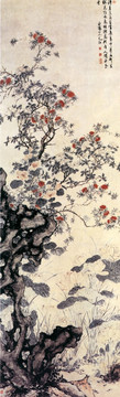 花卉圖 陳淳
