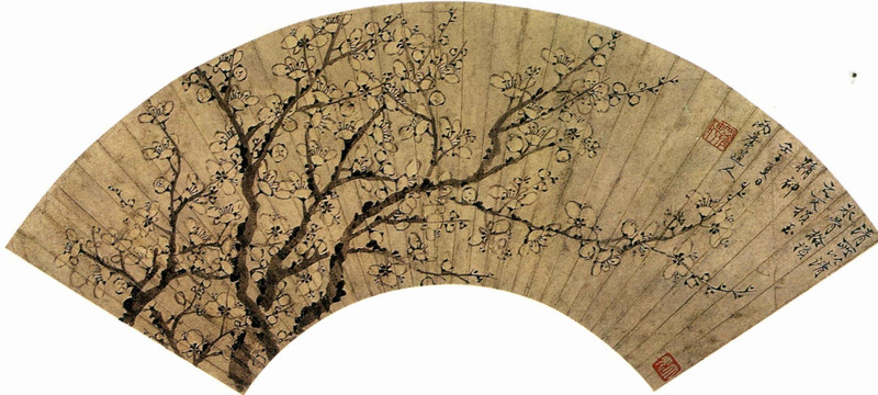 羅聘 梅花圖