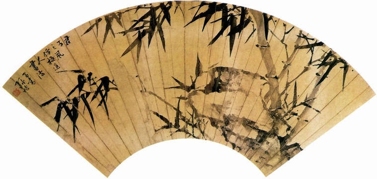 孫楷 竹圖